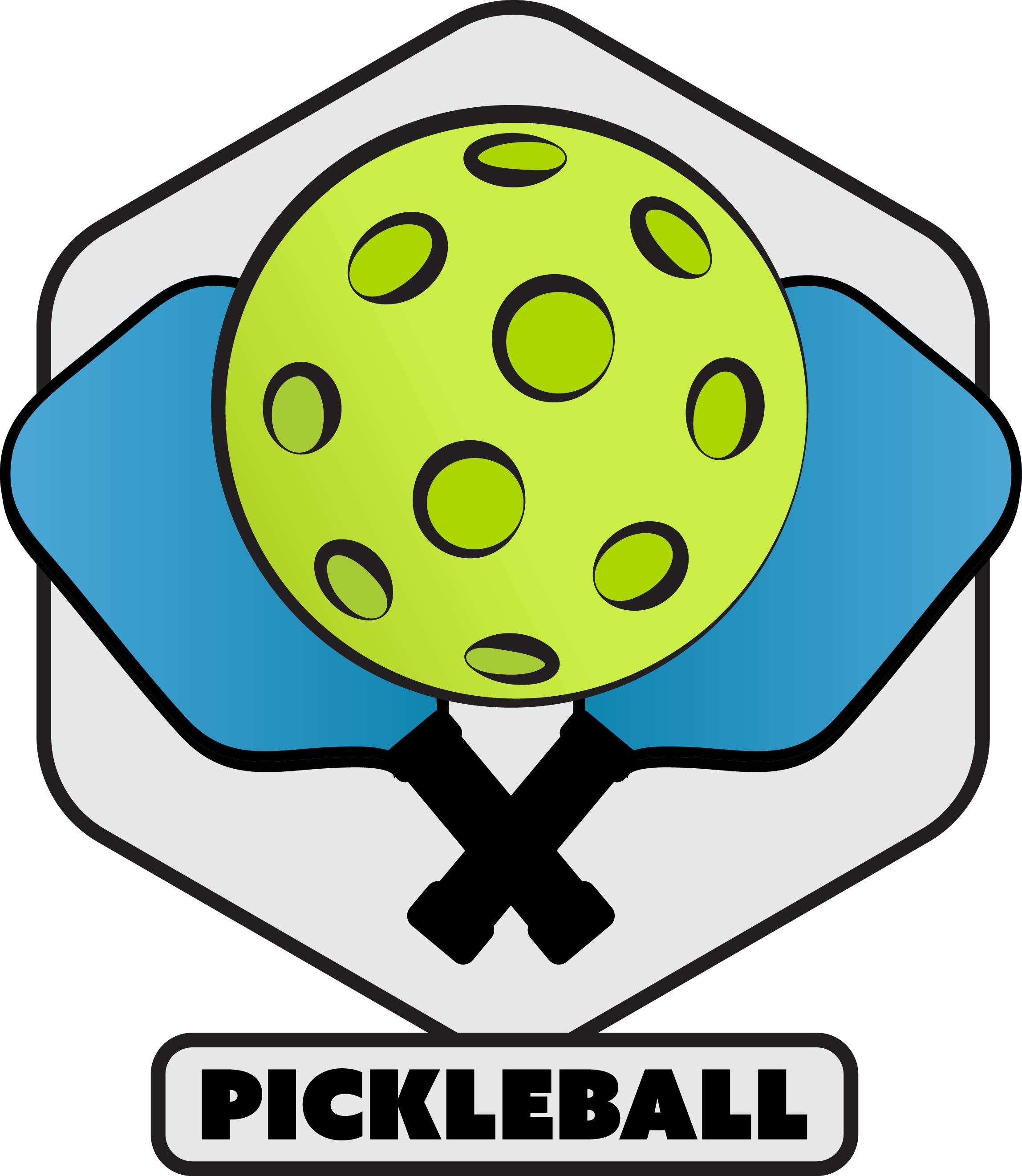 Pickleball Logo