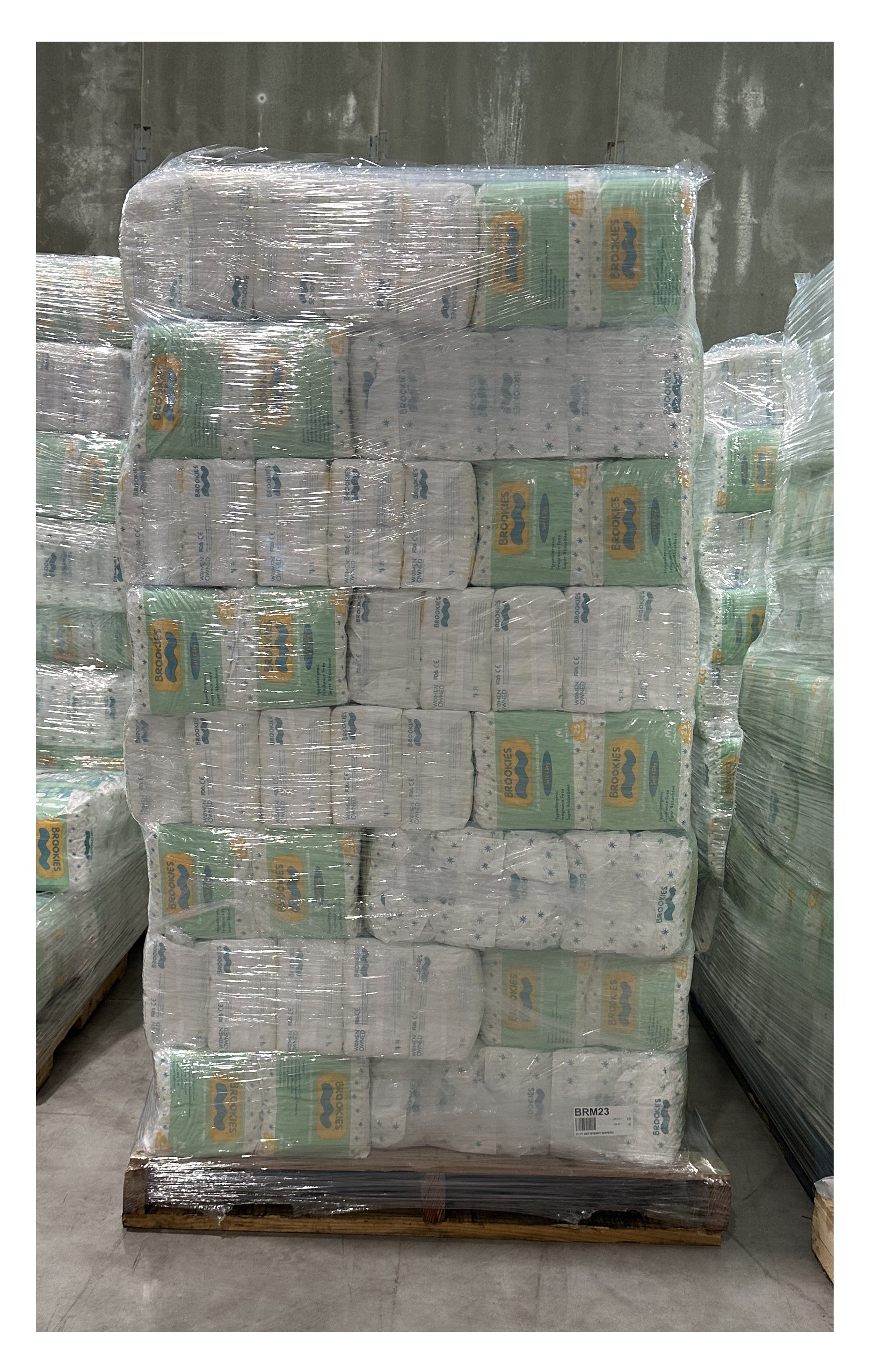 Pallet of Diapers